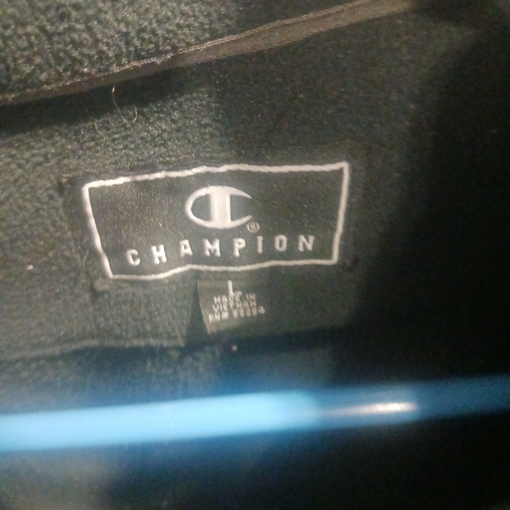 mens lg champion pullover 1/4 zip
